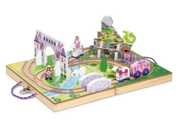 *HOT* Melissa & Doug Wooden Take-Along Tabletop Kingdom Playset only $21.99 (Reg. $45!) 